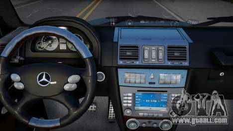 Mercedes-Benz G500 Black Edition for GTA San Andreas