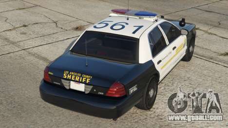 Ford Crown Victoria LASD Thunder