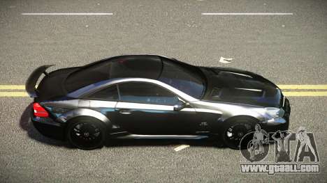Mercedes-Benz SL65 AMG XT for GTA 4