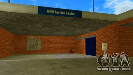 MINI Showroom for GTA Vice City