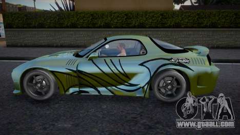 [NFS Most Wanted] Mazda RX7 Venom for GTA San Andreas