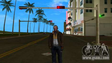 Niko Belic (HD) Chek It for GTA Vice City