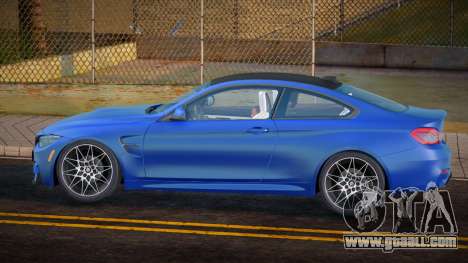 BMW M4 F82 Blue for GTA San Andreas