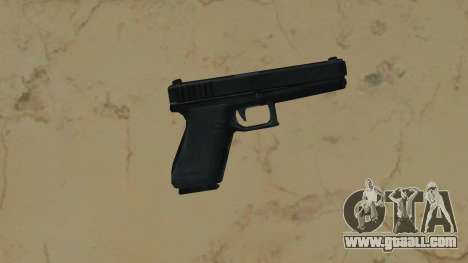 Pistol (Glock 22) from GTA IV for GTA Vice City