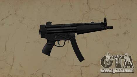 MP5 pistol for GTA Vice City