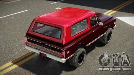 Chevrolet Blazer OR for GTA 4