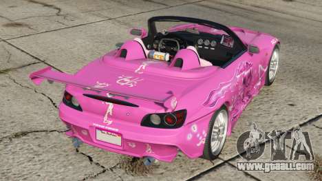 Honda S2000 Princess Perfume