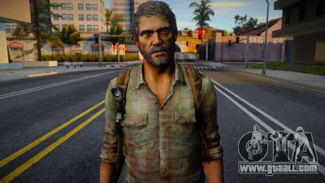 Skin de Joel de The Last Of Us 2 for GTA San Andreas