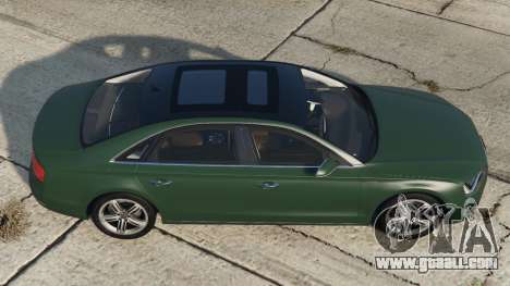 Audi A8 L W12 quattro (D4)