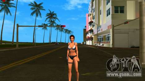 Lara Croft Bikini for GTA Vice City