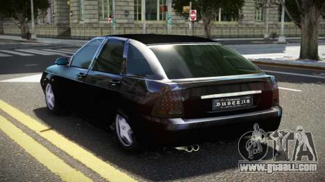Lada Priora HB R-Tuned for GTA 4