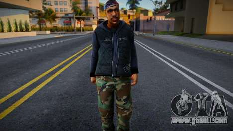 Jim Fitzgerald The Lost Motorcycle Club for GTA San Andreas