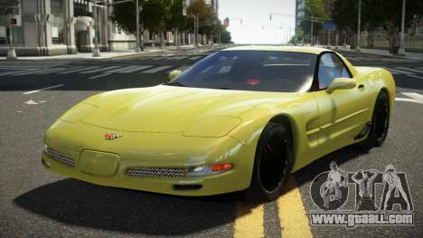 Chevrolet Corvette C5 XS for GTA 4