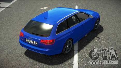 Audi RS6 AV V1.1 for GTA 4
