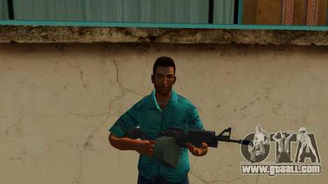 M60 from Saints Row 2 for GTA Vice City