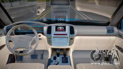 Toyota Land Cruiser 100 Series CCD for GTA San Andreas