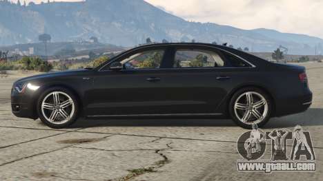 Audi A8 L W12 quattro (D4) 2011