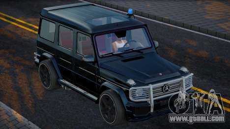 Mercedes-Benz G63 OPR for GTA San Andreas