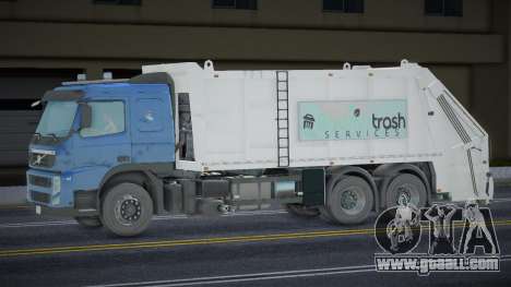 Volvo FM Garbage Truck for GTA San Andreas