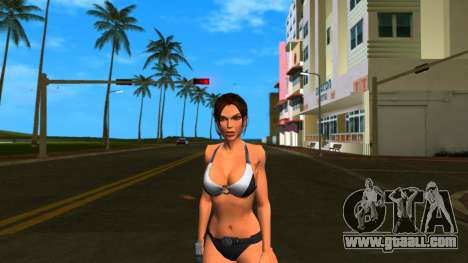 Lara Croft Bikini for GTA Vice City