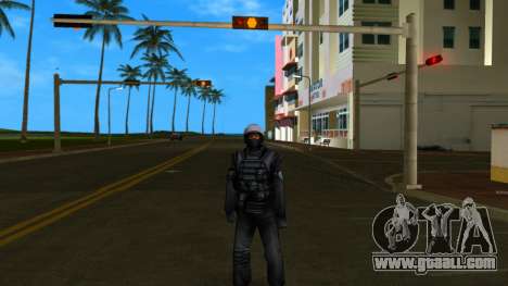 FBI agent in heavy armor for GTA Vice City