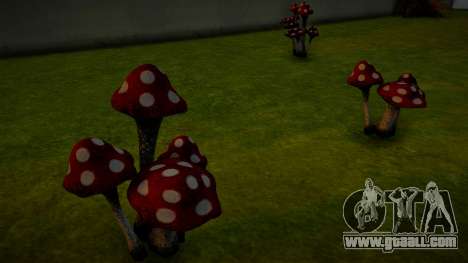 Ryder Mushrooms Black Version for GTA San Andreas