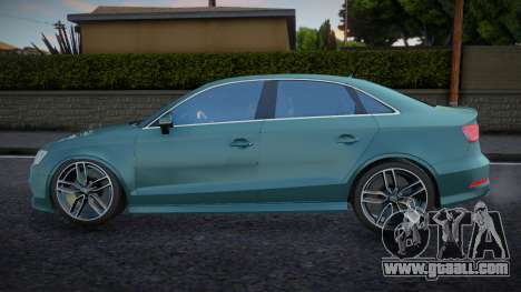 Audi S3 Diamond for GTA San Andreas