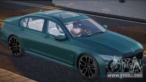BMW M760Li xDrive Jobo for GTA San Andreas