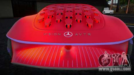 Mercedes-Benz Vision AVTR Jobo for GTA San Andreas