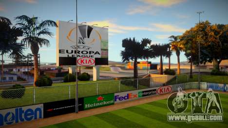 UEFA Europa League Stadium 2020 - 2021 for GTA San Andreas