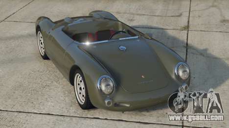Porsche 550A Spyder 1958