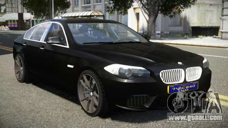 BMW M5 F10 550i for GTA 4