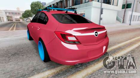 Opel Insignia Well Read for GTA San Andreas