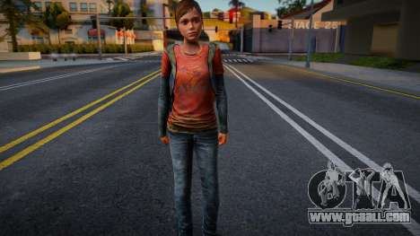 The Last Of Us - Ellie v2 for GTA San Andreas