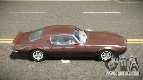 Pontiac Firebird SR for GTA 4