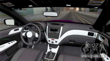 Subaru Impreza WRX STI Hatchback (GRB) for GTA San Andreas