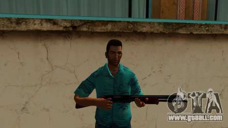 Pomp Xshotgun for GTA Vice City