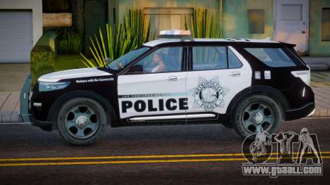 2020 Ford Explorer LVMPD for GTA San Andreas