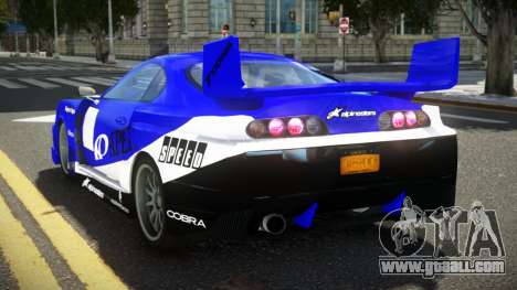 Toyota Supra G-Racing for GTA 4