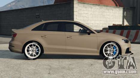 Audi RS 3 Sedan (8V) Rodeo Dust