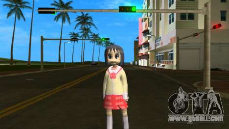 Nano Shinonome-Nichijou v2 for GTA Vice City