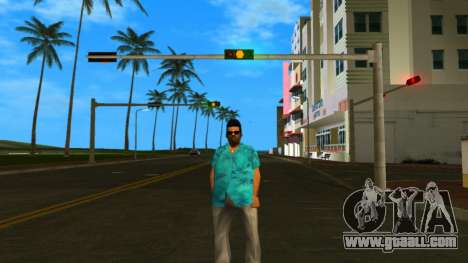Edited Diaz With Cap And Glasses for GTA Vice City
