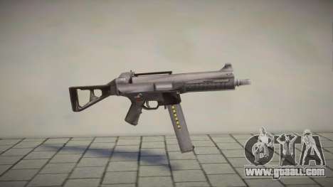Alternative MP5 for GTA San Andreas