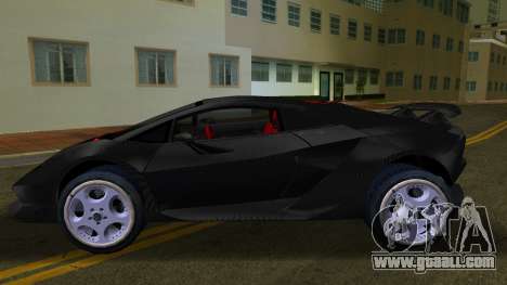 Lamborghini Sesto Elemento TT Black Revel for GTA Vice City