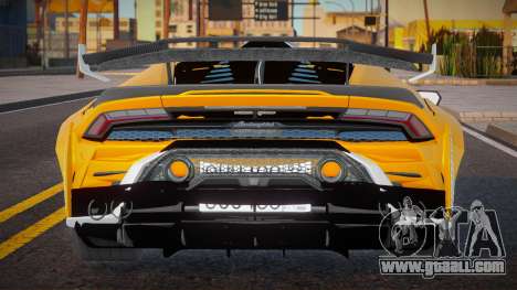 Lamborghini Huracan Onion for GTA San Andreas