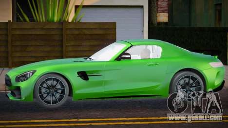 Mercedes-Benz AMG GT Roadster 2021 for GTA San Andreas