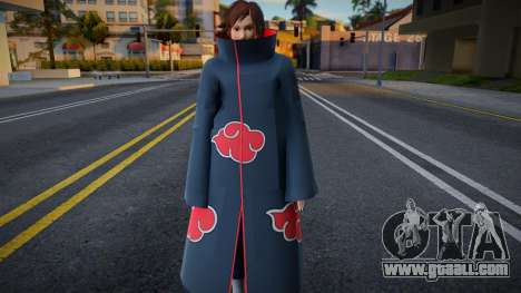 Asuka Kazama Hoodie de Tekken 7 con traje NUNS4 for GTA San Andreas