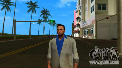 Nick From Left 4 Dead 2 for GTA Vice City