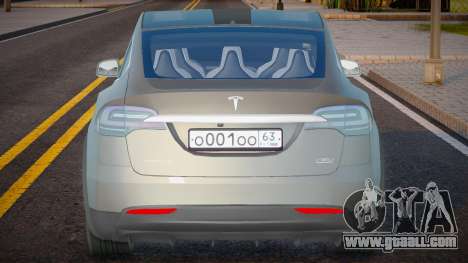 Tesla Model X Onion for GTA San Andreas