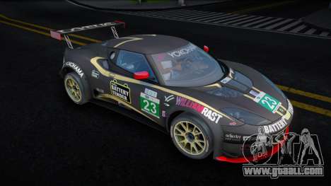Lotus Evora GTC Black for GTA San Andreas